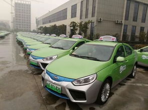 291臺(tái)新能源出租汽車更新完畢，合肥街頭綠色出行新風(fēng)尚