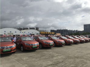 南寧市首批純電動(dòng)出租汽車投入運(yùn)營(yíng)，助力綠色出行